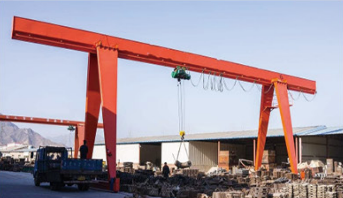 包廂型電動葫蘆門式起重機